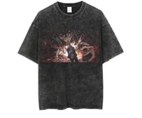 Boruto washed oversized t-shirt 
