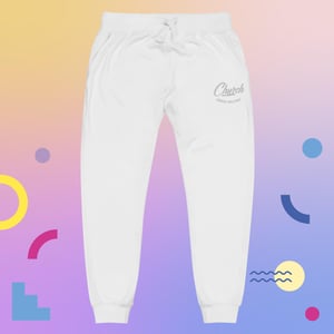 Image of Unisex fleece sweatpants