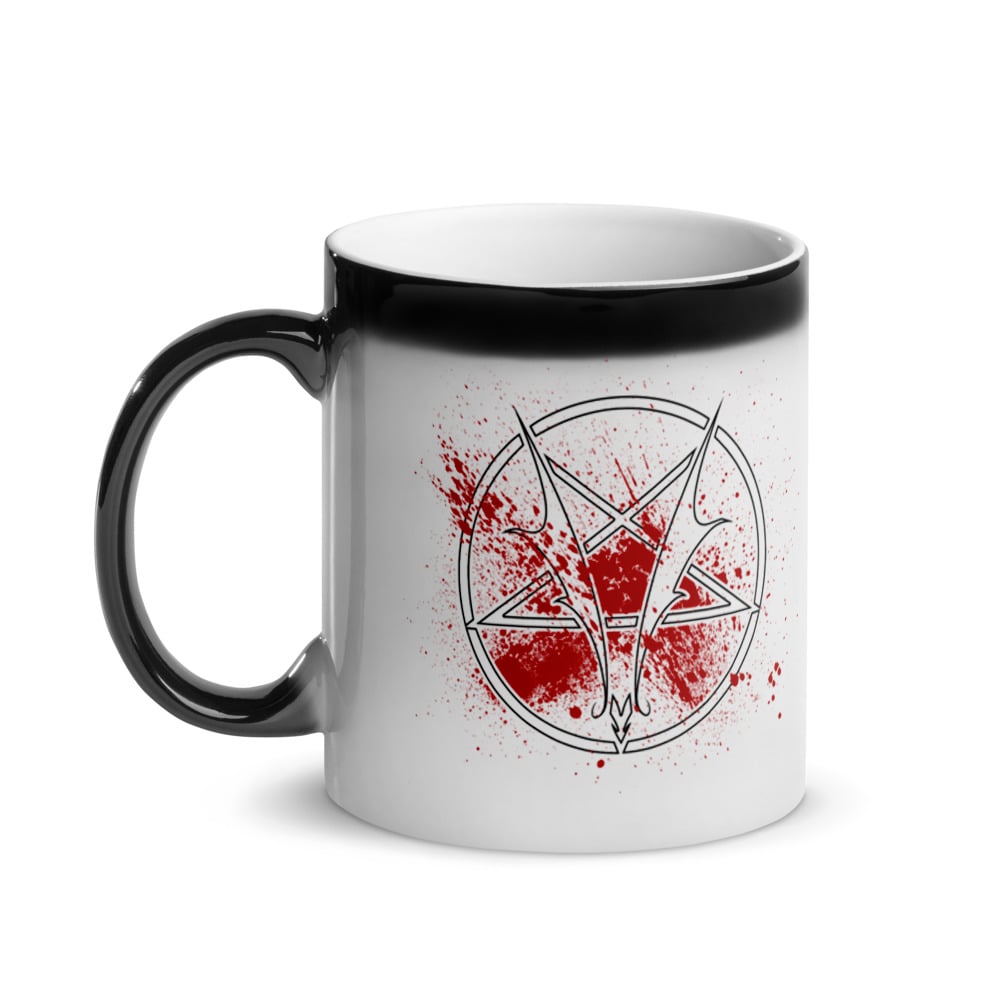 VAMPIRES EVERYWHERE "BLOOD, SEX, COFFEE" COFFEE MUG