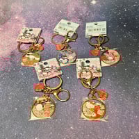 Sanrio Japan Kyoto Keychain