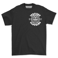 Image 3 of Flower Of Life Badge Logo Tee 