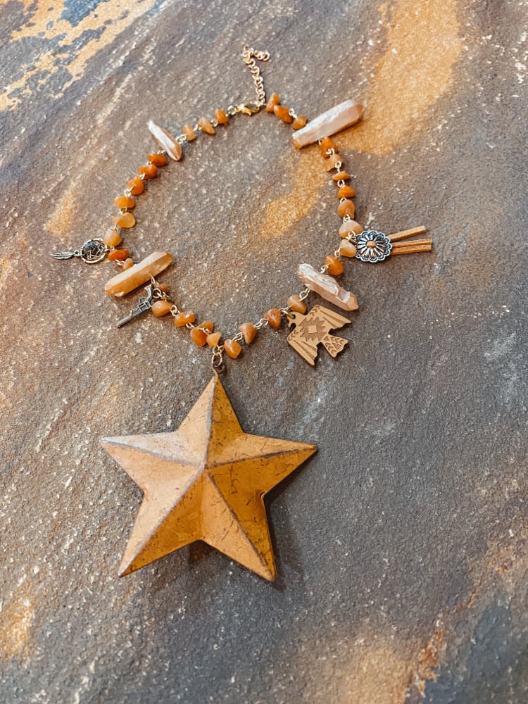 Image of Mystery junk necklace 