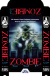 Zombie Cop (1991) VHS