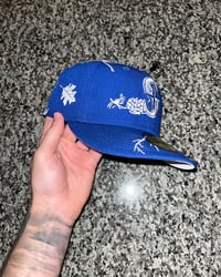Image 3 of ARTIC TACTICAL CAMO SEATTLE MARINERS CUSTOM FITTED CAP