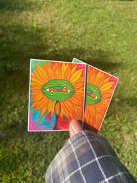 Sunflower Sticker