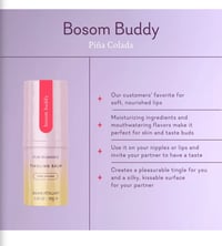 Bosom Buddy Pina Colada