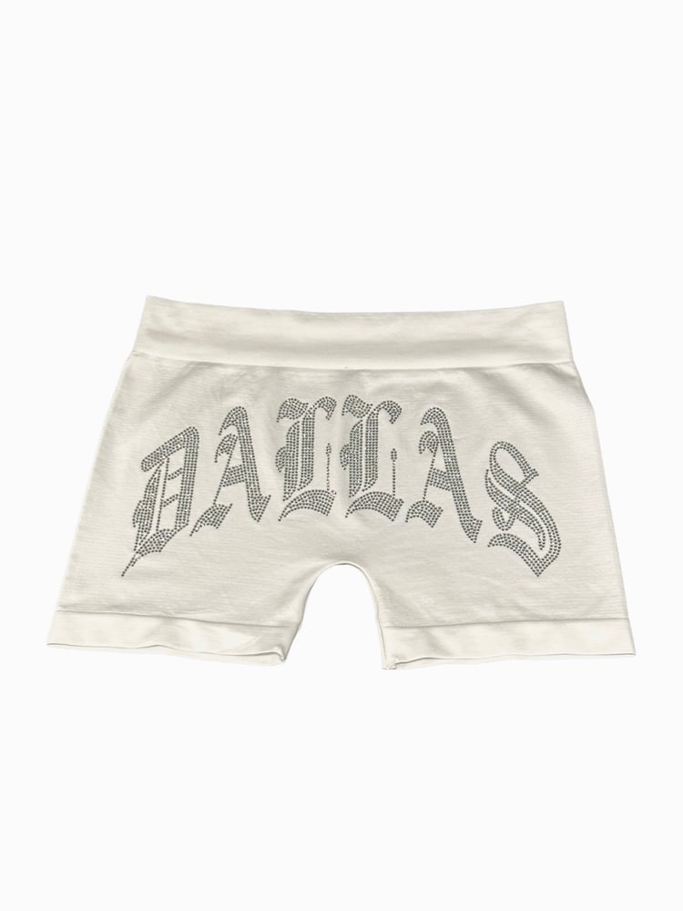 Image of DALLAS BIKE SHORT 2.0 (WHITE)