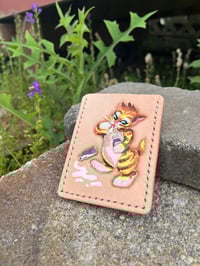 Image 1 of Don't Cry Over Card Holder