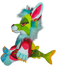 Image 5 of SalmonBark plush preorder