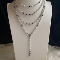 Image 2 of THE ANGELINE PEARL NECKLACE 