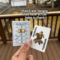 Image 3 of balatro (randomized) sticker packs