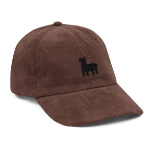 Tragos Vintage corduroy cap