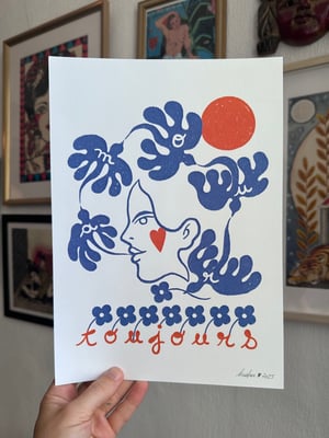 AMOUR TOUJOURS prints