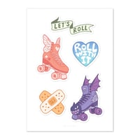 Roller Sticker Pack