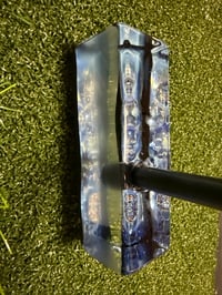 Image 3 of silver honeycomb blade putter