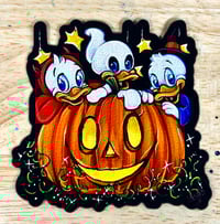 3” Magnet “Pumpkin Trio”