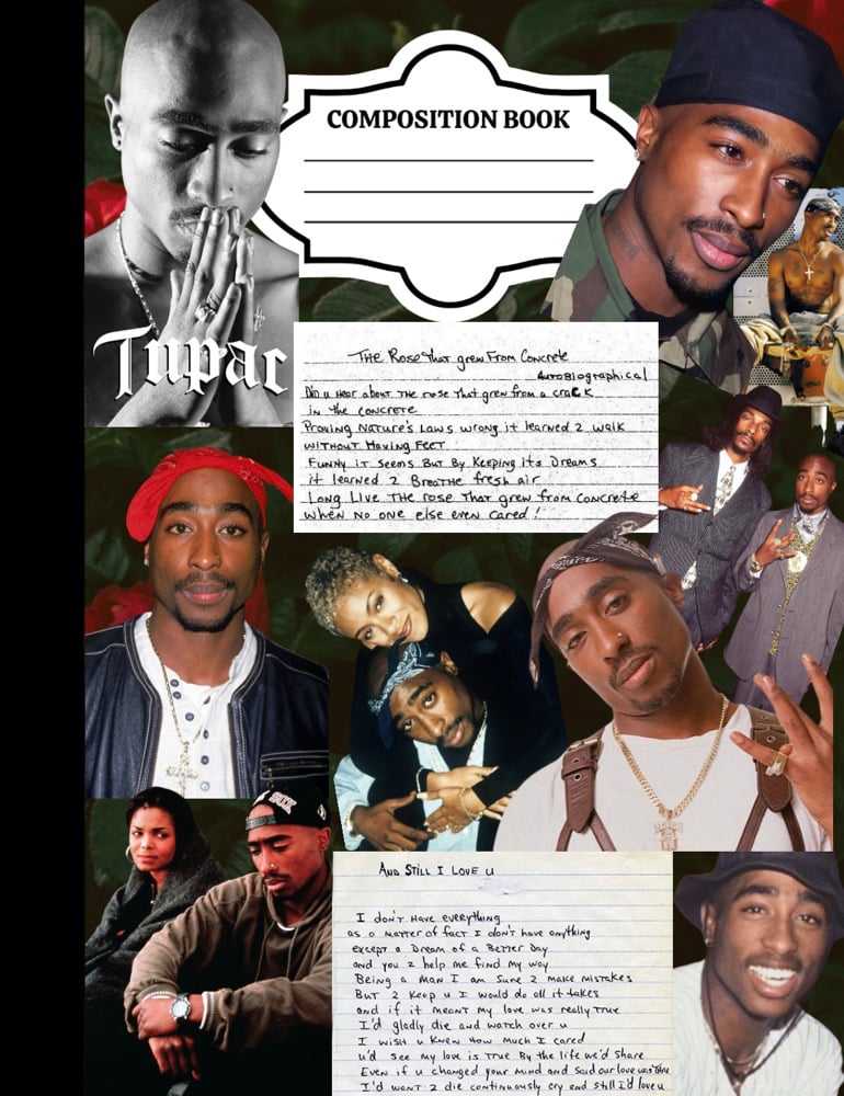 Image of Custom Back-to-School Composition Books & Binders – Premium Vinyl Finish