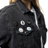 Image of April 2024 #Day13 Exclusive : Pin Button Set Series 1