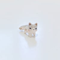Image 2 of Tiny baby wolf figurine