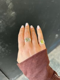 Image 6 of Abalone landscape ring 