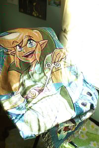 Image 1 of Hero of Winds - Windwaker Blanket