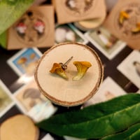 Image 10 of Kolczyki wkrętki z grzybkami 🍄