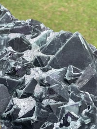 Image 11 of Green & Purple Fluorite Slab #1919