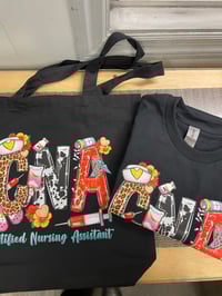 Image 2 of CNA “Needle” T-Shirt & Bag Combo!