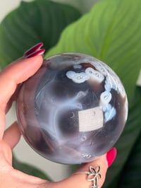 Image 8 of MOZAMBIQUE SWAZI AGATE SPHERE C