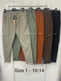 Cargo Magic Pants Size 1 -10-14