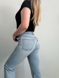 Image 2 of Mid rise jeans // 36