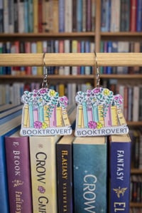 Image 1 of Booktrovert Earrings 