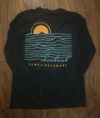 Image 1 of Long Sleeve Sunrise Tee
