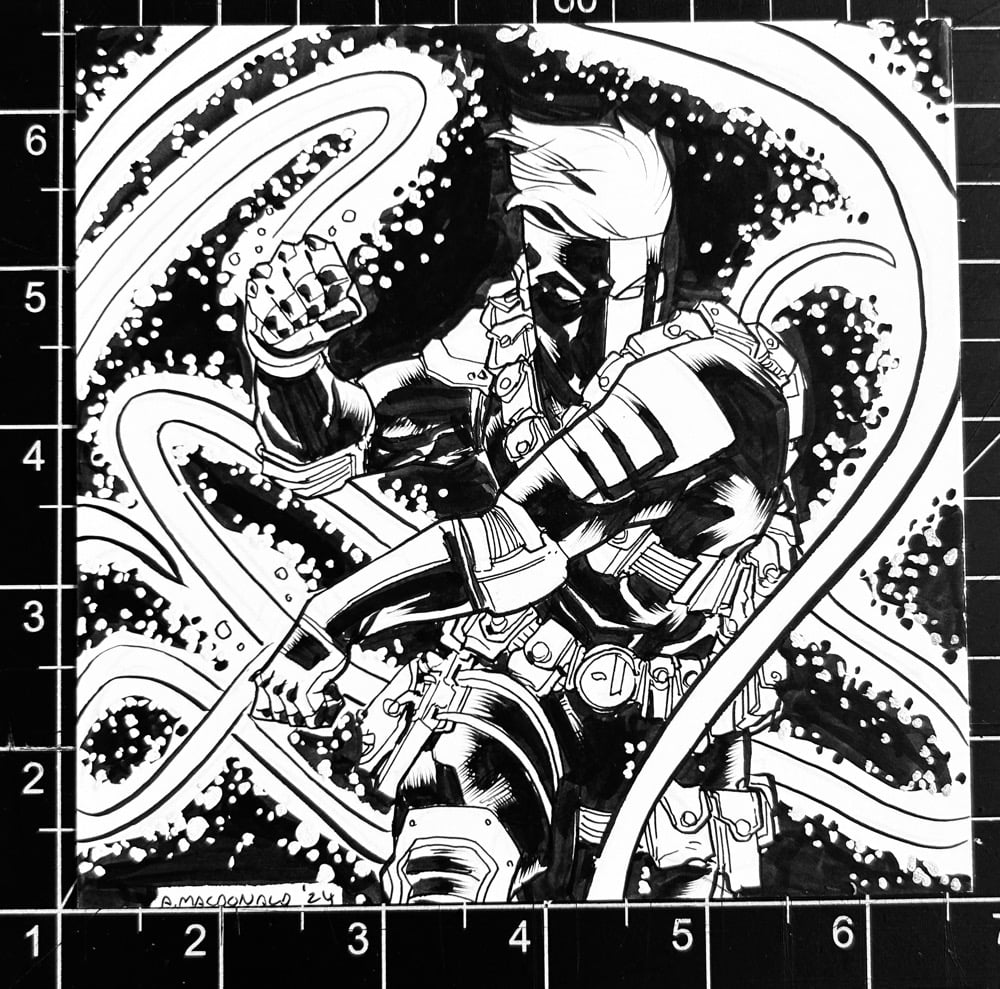 Image of Backlash mini-sketch