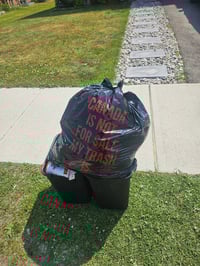 Image 2 of Canada is not for Sale, My Trash Is