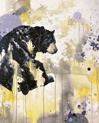 Image 1 of PRINT - Disco Bear