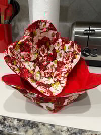 Image 1 of Kitchen Towel Boa and Microwave Cozies  💟