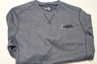 Image 1 of New Era French Terry Crewneck Sweatshirt