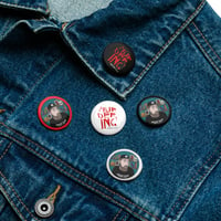 Image 1 of Set of pin buttons