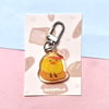 Duck & Baguette Keychain