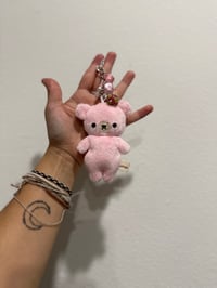 Lil Pink Bear Keychain