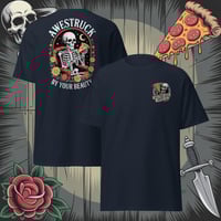 Image 2 of Awestruck Back Print Tee