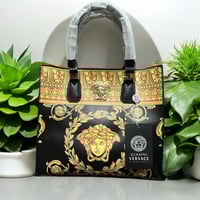 Image 1 of BLACK VERSACE BAG