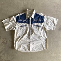 Image 1 of WESTERN CONTRAST SHIRT