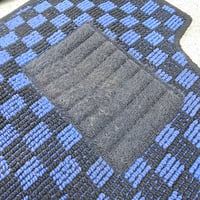 Image 7 of Toyota Hilux Surf / 4Runner 3rd Gen Checkered Floor Mats