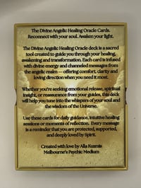 Image 3 of Divine Angelic Healing Oracle Cards - PRE- PURCHASE (Card’s will be sent out once in stock)