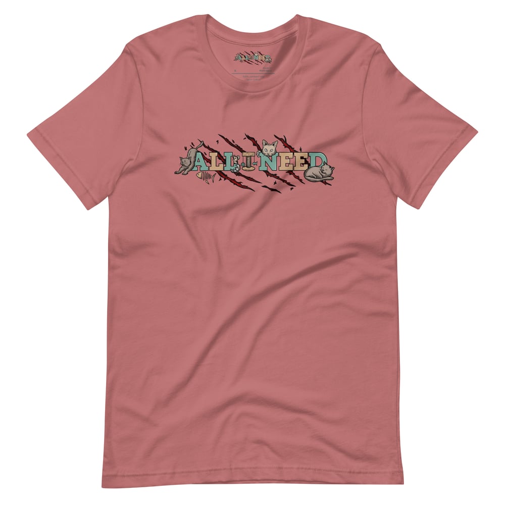 AIN cats Unisex t-shirt
