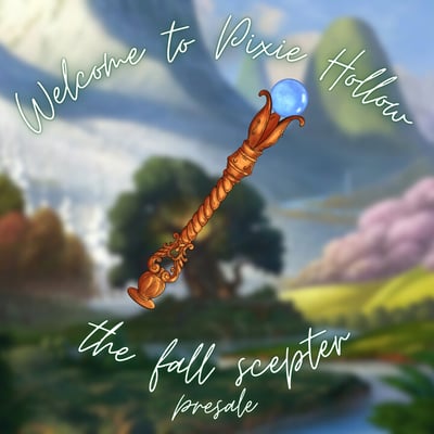 Image of The Autumn Staff PRESALE🍁