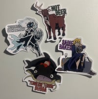 Image 2 of Crypts & Cowboys Sticker Pack: Tennessee