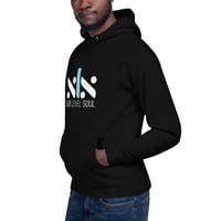 Image 2 of Logo Unisex Fitted Hoodie